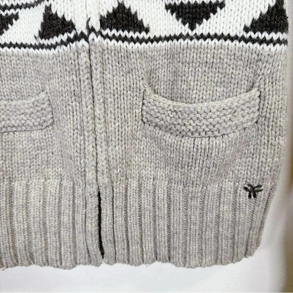 Aritzia Tna Lambwools  Sea To Sky Sweater Cochiwan Jacket - Picture 10 of 16